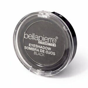 Bellapierre Cosmetics Eyeshadow Single Black Matte 0.11 oz NEW